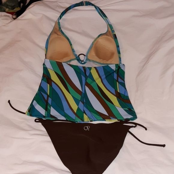 Catalina‎ & OP Tankini String Bottoms Swimsuit Sm - Picture 3 of 6